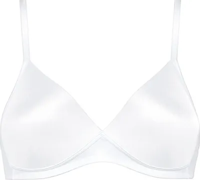 Produktbild von Triumph Soft Sensation, Weiß, Einfarbig, Weiblich, Rücken, A, Elasthan, Polyamid, Polyester