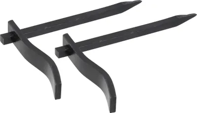 Produktbild von TRIUSO Verputzhaken Eisen massiv - 050PHK2