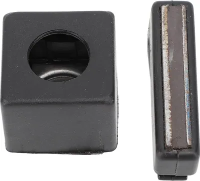 Produktbild von Billard-Kreidehalter, tragbar, Kunststoff, magnetisch, mit Clip, Pool-Queue-Box für Zubehör