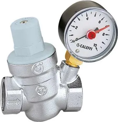 Productafbeelding van Drukregelaar, schuin model, met 1/2 inch manometer