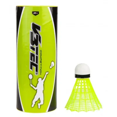 Obrázok produktu pre Badmintonový košík V3TEC Competition 3-Pack Yellow Žltá