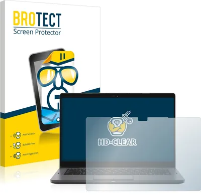 Produktbild von Für Dell Latitude 5310 2-in-1 Schutzfolie BROTECT Displayschutz Display Schutz Folie Klar Transparent