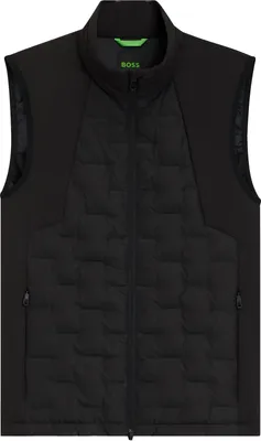 Produktbild von Boss Green schwarze Winterjacke