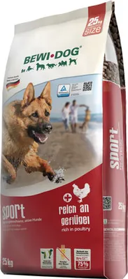 Produktbild von Bewi Dog Sport 25 kg