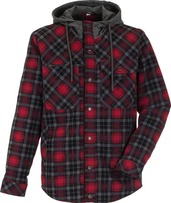 Produktbild von Planam Outdoor Thermohemd Gr. S rot/schiefer