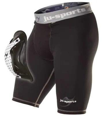 Produktbild von Ju-Sports Compr. Base Short Motion Pro Flexcup Tiefschutz Gre M