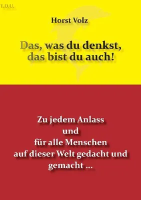 Produktbild von Das, was du denkst, das bist du auch!