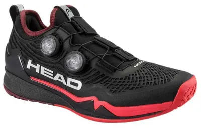 Produktbild von Head Racket Endure Pro Boa Allcourt-schuhe Schwarz EU 44 Mann Schwarz EU 44