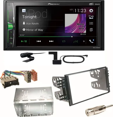Produktbild von Pioneer DMH-A3300DAB Bluetooth MP3 Einbauset für Kia Sorento JC Rio DC Carnival