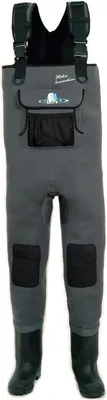 Produktbild von Behr Neopren Wathose Platin Innovation mit Gummiprofilsohle Schuhgröße 44/45