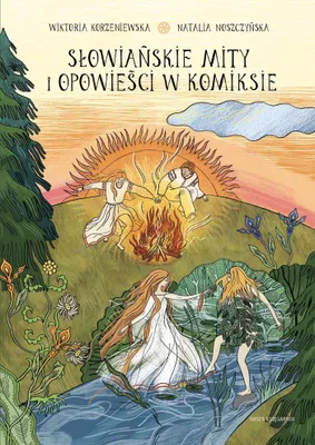 Produktbild von Słowiańskie mity i opowieci z komiksie 43167
