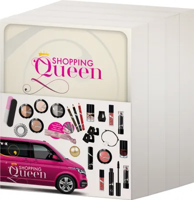 Produktbild von Shopping Queen 24 Beauty-Adventskalender
