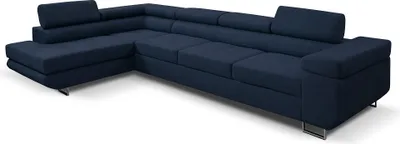Produktbild von FurMeb24 - Ecksofa AVIO L BIS - LINKE SEITE , Sofa mit  Bettk€sten und Schlaffunktion - VENA 15