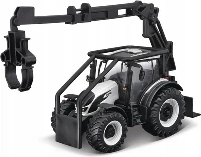 Produktbild von Bburago  Farm Traktor 10 cm Valtra N174 – Forsttraktor