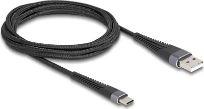 Immagine prodotto di DELOCK USB 2.0 Kabel USB Typ-A St > USB Typ-C St 2m