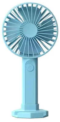 Obrázek produktu pro Přenosný ruční ventilátor, mini ventilátor s USB nabíjením