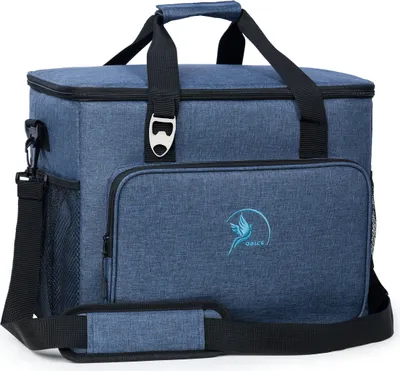 Produktbild von Obics Kühltasche faltbar Groß 30L Kühlbox Blau
