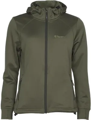Produktbild von Pinewood 3319 Finnveden Damen Hoodie Sweatjacke Olive (107) XS