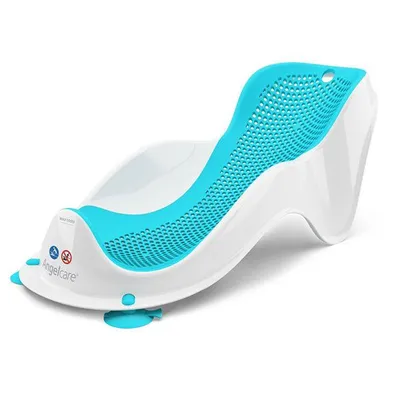 Zdjęcie produktu dla Bath Support Fit, podpórka do wanny, biały/niebieski