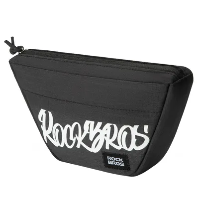 Produktbild von ROCKBROS Lenkertasche Polyester Fronttasche Werkzeugtasche Tasche MTB 0,7L Schwarz