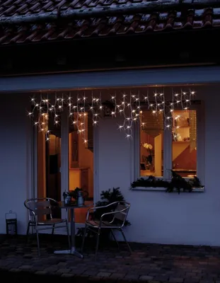 Produktbild von Hellum LED-Eislichtvorh. 2,1x0,5m 555400