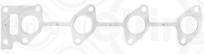 Produktbild von ELRING 648.910 Abgaskrümmerdichtung für HYUNDAI TUCSON (JM) Auspuffkrümmer