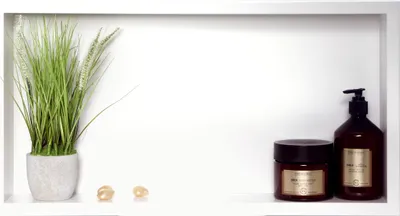 Obrázok produktu pre BALNEO nástenná nika WALL-BOX ONE 60 × 30 × 7 cm v bielej farbe