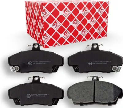 Produktbild von Febi Bremsbeläge Satz Vorne Bremsklötze für HONDA CIVIC VII Hatchback (EU, EP, EV) 16114