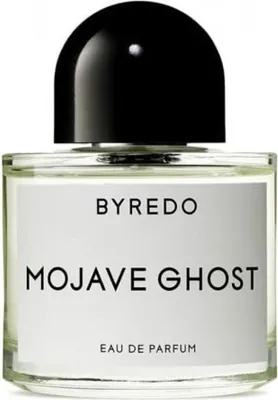 A product shot of a perfume bottle.