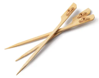 Produktbild von BBQ Napoleon Bambus-Spieße 15 cm 48 Stück BBQ