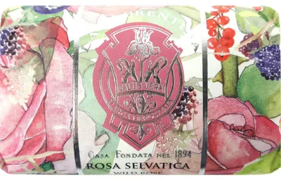 Produktbild von La Florentina Seife Wilde Rose (200 g)