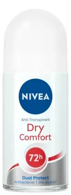 Obrázek produktu pro Nivea roll-on pro muže 50 ml Dry Comfort bez alkoholu