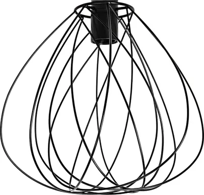 Zdjęcie produktu dla Lampa sufitowa Merone, 60 W, Ø 32 cm, metal, czarny