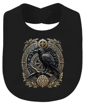 Imagen del producto de Vikingo, Runa, Vegvisir, Brújula, Odín, Valhalla, Huginn, Muninn, Bebé, , Talla única