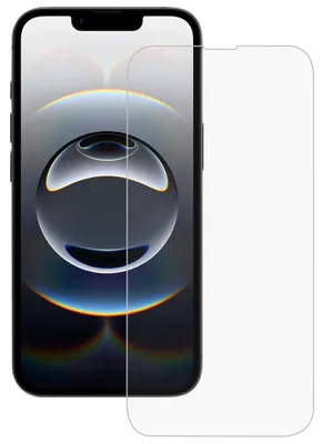 Immagine prodotto di Protezione per schermo in vetro per Apple iPhone 17e / 16e 1x H9: dura, sottile, resistente, trasparente