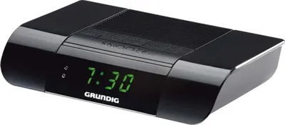 Produktbild von Grundig KSC 35 Uhrenradio schwarz