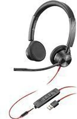 Produktbild von Poly Blackwire 3320 USB-C Headset, 213935-101
