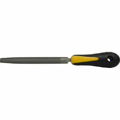 Produktbild von Ironside IR137062, Datei, Halbrundfeile, Schwarz, Gelb, 20 cm