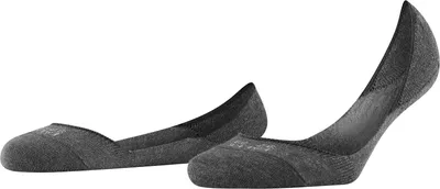 Image de Chaussons FALKE Step Medium Cut pour femmes, noir, pointures 35-36