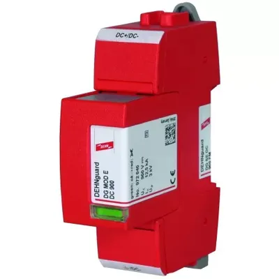 Immagine prodotto di Scaricatore di sovratensione Dehn di tipo 2 DEHNguard SE DC, unipolare, Uc 900 V CC 972145