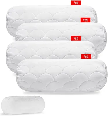 Produktbild von SOFTIMI | Antiallergisches Kissen 4er Set 15x40 cm | Hochwertiger Komfort für besseren Schlaf