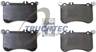 Produktbild von TRUCKTEC AUTOMOTIVE Bremsbeläge Satz Vorne Bremsklötze passend für MERCEDES-BENZ E-Klasse Limousine (W212) 02.35.565