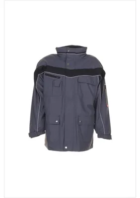 Zdjęcie produktu dla PLANAM unisex Winterjacke PLALINE grau Größe XL