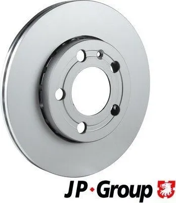 Produktbild von 2x JP GROUP Bremsscheibe 1163111100 vorne für VW POLO (9N_) 239mm