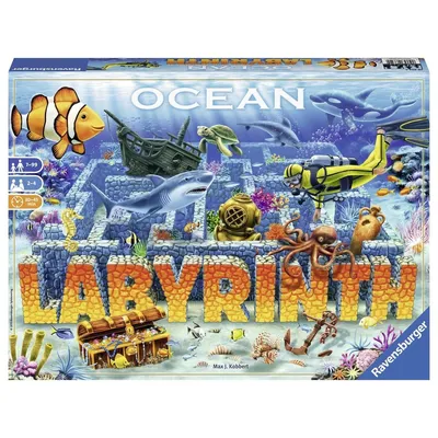 Produktbild von Ocean Labyrinth. Familienspiel