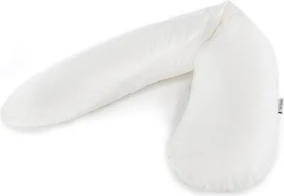 Produktbild von Theraline Bezug für Original Theraline Stillkissen 190x38cm 20 weiß