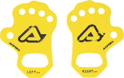 Produktbild von ACERBIS Unterhandschuh Palmino Schwarz/Gelb Größe L/XL