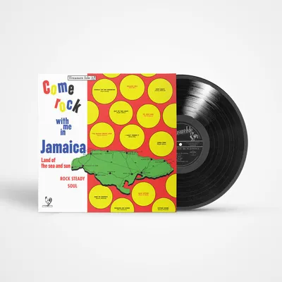 Obrázek produktu pro Various Artists - Come Rock With Me In Jamaica (LP)