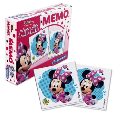 Produktbild von Disney Memo Minnie Maus von Clementoni