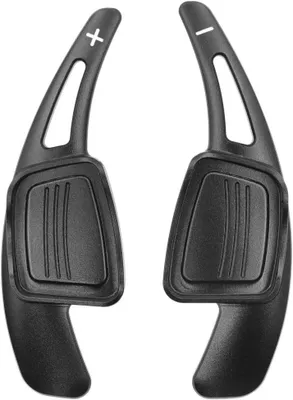 Productafbeelding van Stuurwiel Paddles - Schakelpeddels - Sportief Rijden - Ergonomisch Ontwerp - 17 x 3 x 3 cm - Zwart